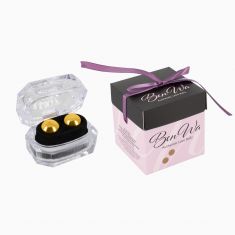 Вагинальные шарики - Ben Wa Balls Silver Вагинальные шарики - Ben Wa Balls Silver
