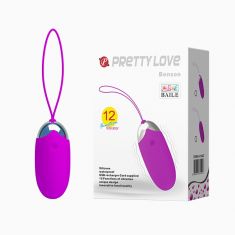 Віброяйце - Pretty Love Benson Vibrating Egg Purple
