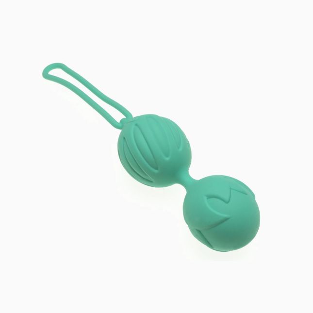 Вагінальні кульки Adrien Lastic Geisha Lastic Balls Mini Blue (S)