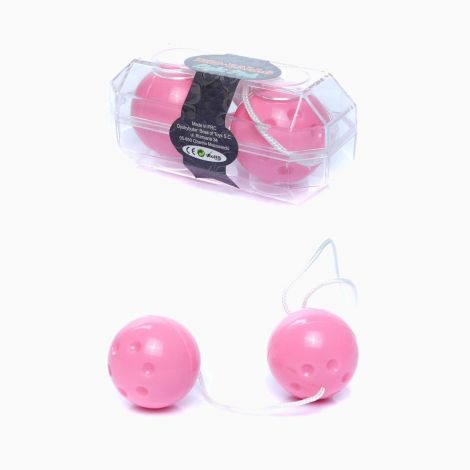 Вагінальні кульки - Duo-Balls Light Pink