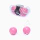 Вагінальні кульки - Duo-Balls Light Pink Вагінальні кульки - Duo-Balls Light Pink