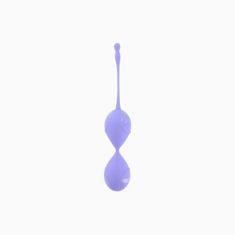 Вагинальные шарики Vibe Therapy Fascinate (фиолетовый)
