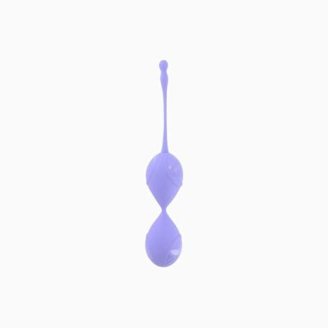 Вагинальные шарики Vibe Therapy Fascinate (фиолетовый)