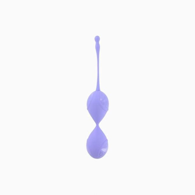 Вагинальные шарики Vibe Therapy Fascinate (фиолетовый)