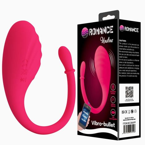 Віброяйце - Romance Undine Vibro-Bullet App