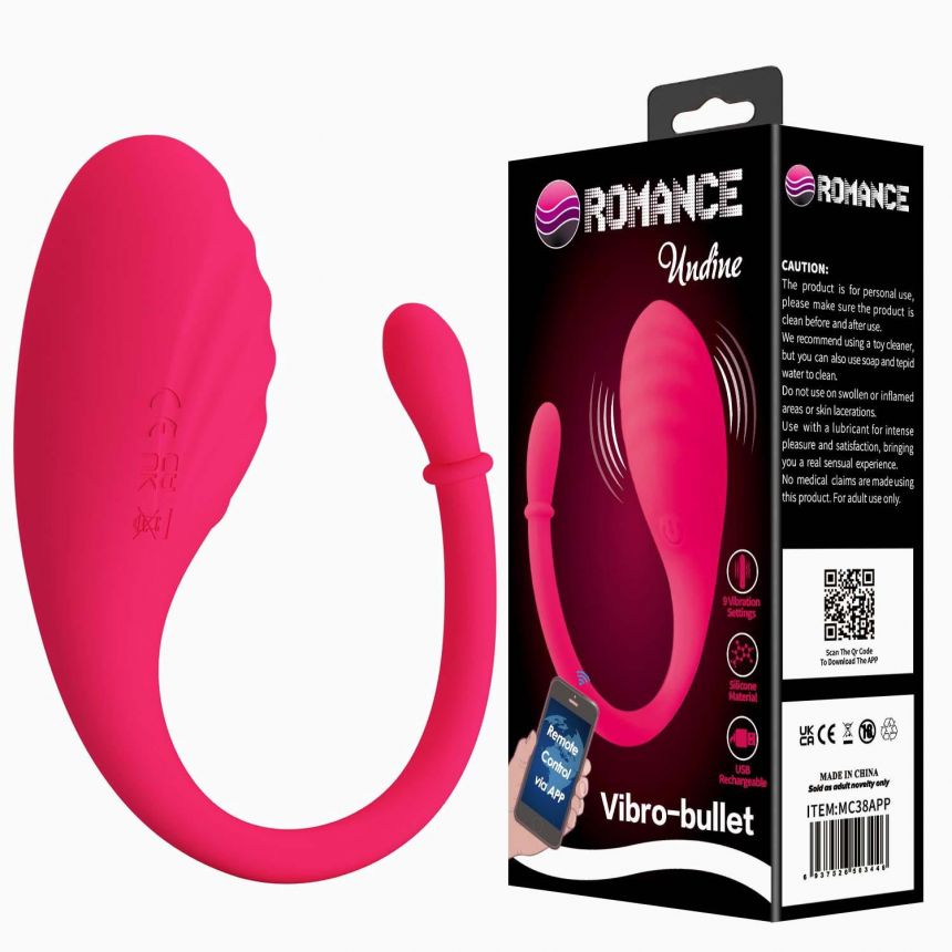 Віброяйце - Romance Undine Vibro-Bullet App Віброяйце - Romance Undine Vibro-Bullet App