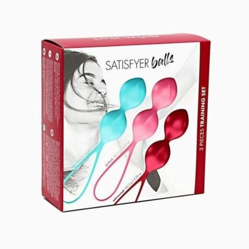 Вагінальні кульки - Satisfyer Balls C03 Double Вагінальні кульки - Satisfyer Balls C03 Double