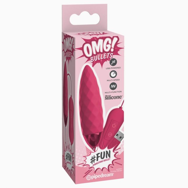 Віброяйце - #Fun Vibrating Bullet