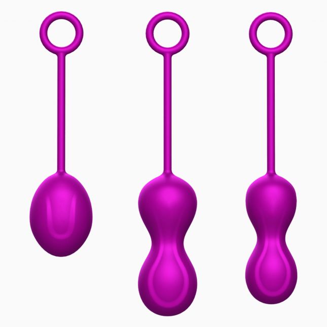 Набір вагінальних кульок - Kegel Balls Set