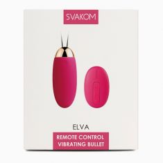 Виброяйцо - Elva Plum Red Виброяйцо - Elva Plum Red