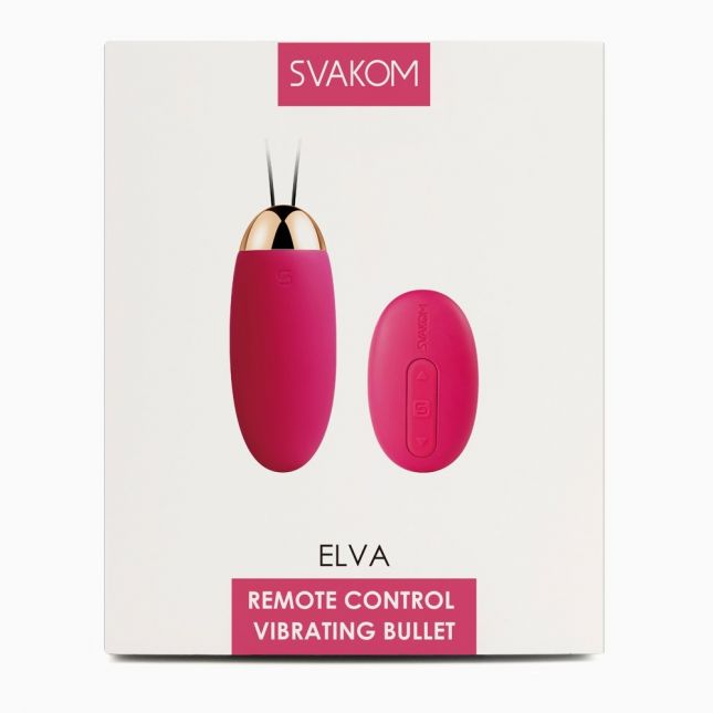 Віброяйце - Elva Plum Red