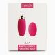 Віброяйце - Elva Plum Red