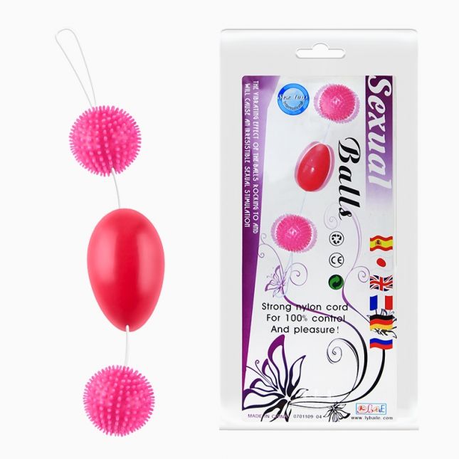 Вагинальные шарики - Fantasy Balls Pink