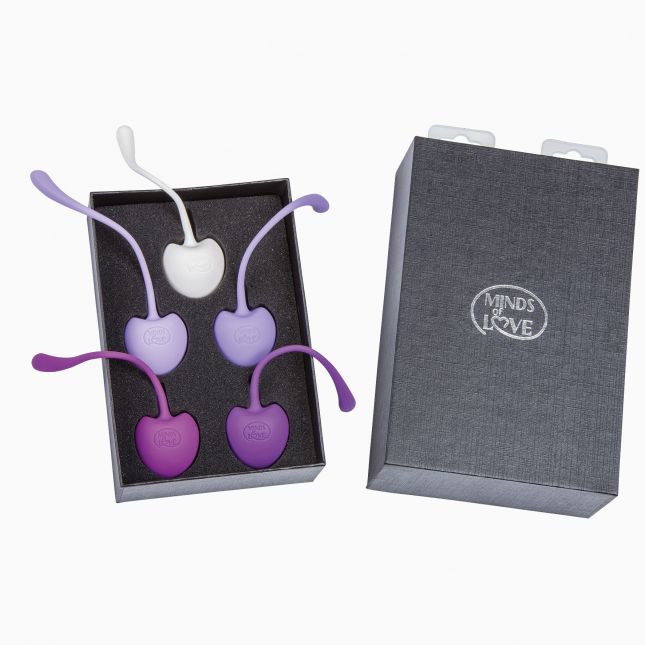 Вагиналные кульки - MINDS OF LOVE TrainBalls Gym Set