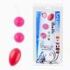 Вагінальні кульки - Sexual Balls Red 3 Love Balls