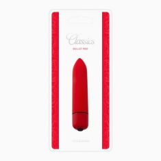 Вібратор - VIBRATORE BULLET CLASSICS RED