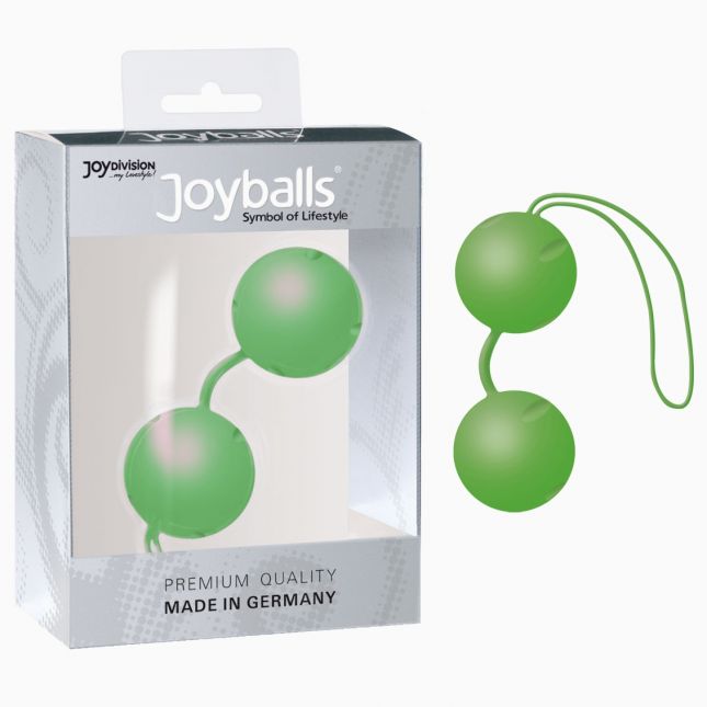 Вагінальні кульки - Joyballs, green