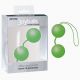 Вагінальні кульки - Joyballs, green
