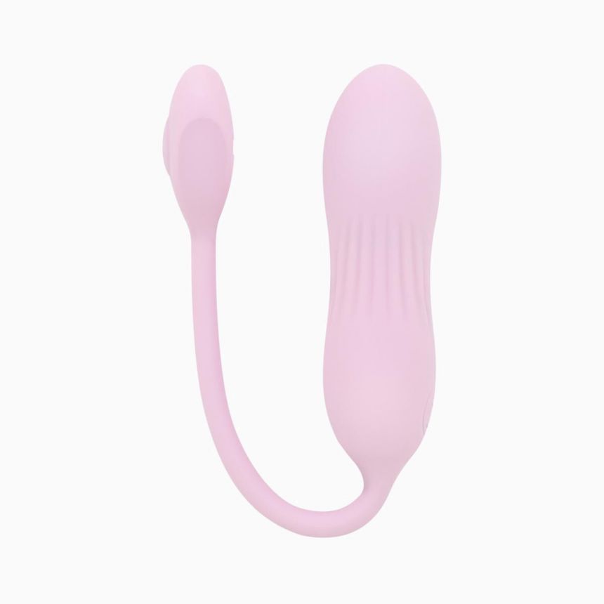 Віброяйце-віброкуля Good Vibes Only – SIVA Bullet Vibrator Soft Silicone – Pink, 10 режимів Віброяйце-віброкуля Good Vibes Only – SIVA Bullet Vibrator Soft Silicone – Pink, 10 режимів