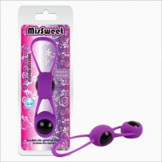 Вагінальні кульки - Geisha Balls Purple