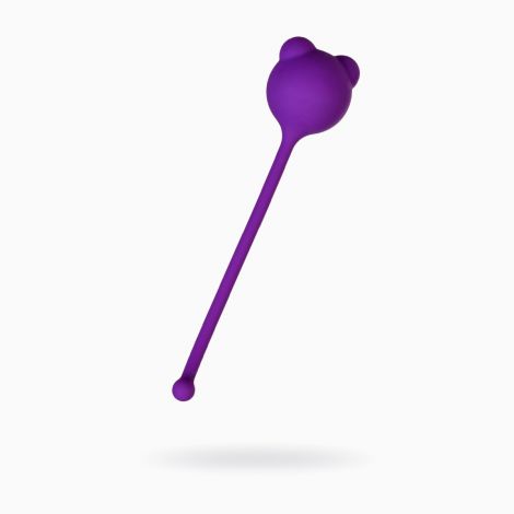 Вагинальный шарик A-Toys By Toyfa, силикон, фиолетовый, ø 2,7 см