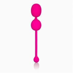 CalExotics Rechargeable Dual Kegel вагинальные шарики 9х3.2 см. (розовый)