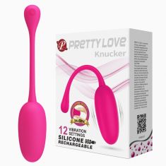 Віброяйце - Pretty Love Knucker Vibrating Egg Magenta