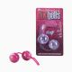 Вагінальні кульки - Marbilized Duo Balls, рожевий