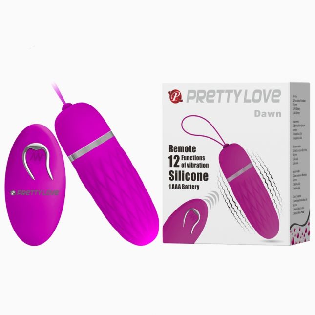 Віброяйце - Pretty Love Dawn Remote Egg Pink