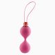 Mae B Elegant Soft Touch Love Balls - вагинальные шарики со смещенным центром тяжести, (розовый)