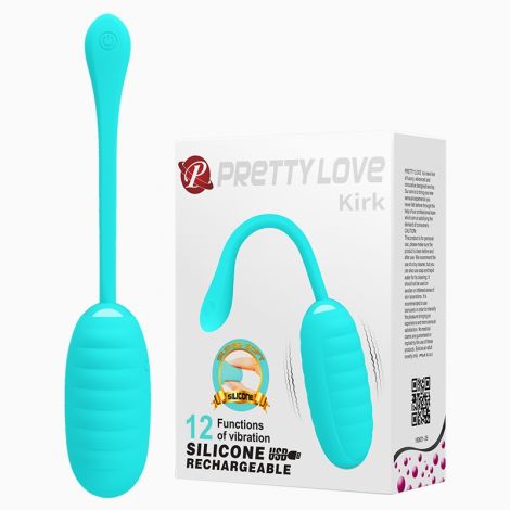 Віброяйце - Pretty Love Kirk Vibrating Egg Mint