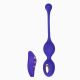 CalExotics E - stim Dual Kegel Exerciser - вагінальні кульки з електростимуляцією, 3,25 см