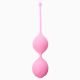 Вагінальні кульки - Silicone Kegel Balls Pink, 36 мм, 90 г