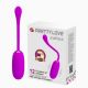 Віброяйце - Pretty Love Julius Vibrating Egg Purple