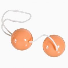 Вагінальні кульки Supersoft, 3,5 см