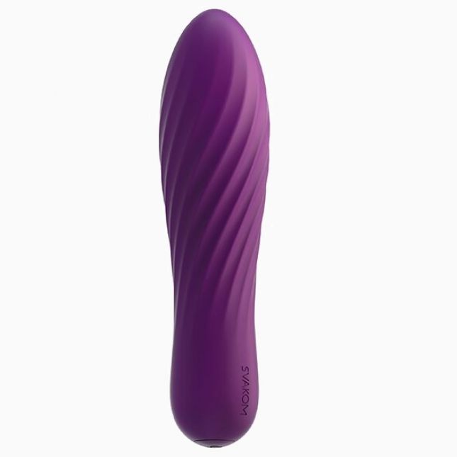 Потужний мінівібратор Svakom Tulip Violet