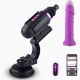 Міні секс-машина Hismith Mini Capsule Sex-Machine with Strong Suction Cup (м'ята паковання!!!)