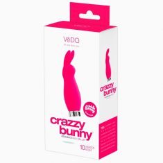 Комп'ютерний вібратор - Crazy Bunny Pretty In Pink