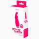 Комп'ютерний вібратор - Crazy Bunny Pretty In Pink