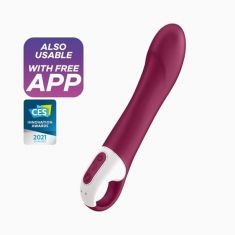 Вібратор - Satisfyer Big Heat (App)