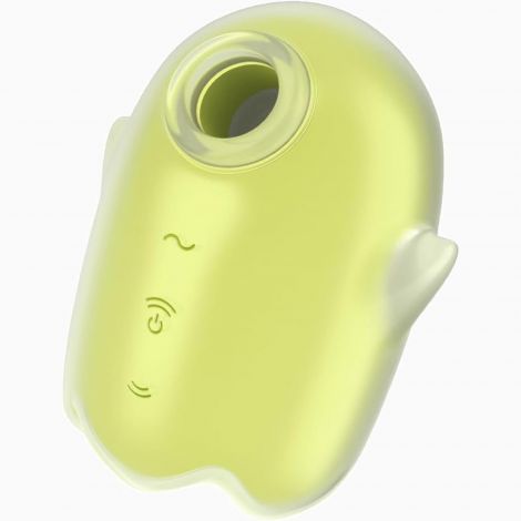 Вакуумний стимулятор - Satisfyer Glowing Ghost Yellow