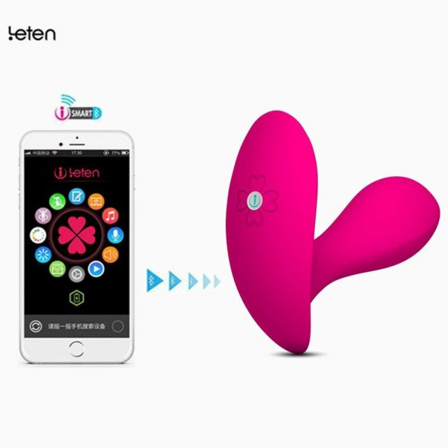 Вібратор Leten Lucy
