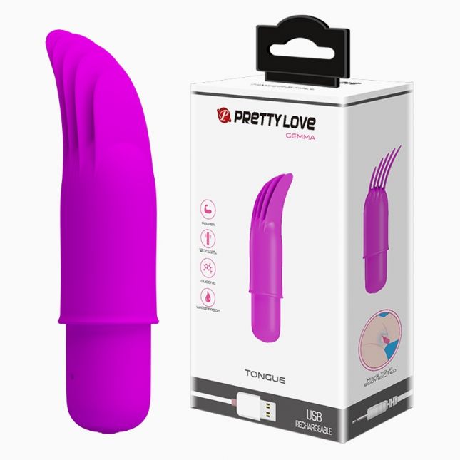 Стимулятор - Pretty Love Gemma Vibrator Pink