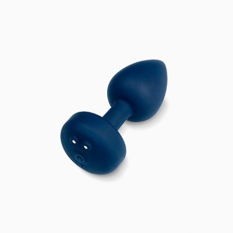 Маленька дизайнерська анальна пробка з вібрацією Gplug (Fun Toys)