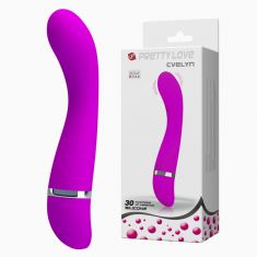 Вібратор - Pretty Love Cvelyn Vibrator Purple