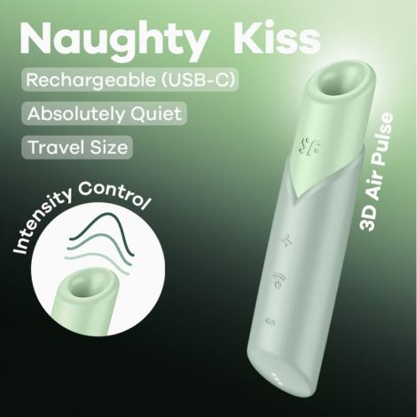 Кліторальний стимулятор - Naughty Kiss