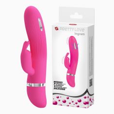 Вібратор - Pretty Love Ingram Vibrator Pink
