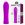 Вібратор - Pretty Love Alfreda Vibrator Purple