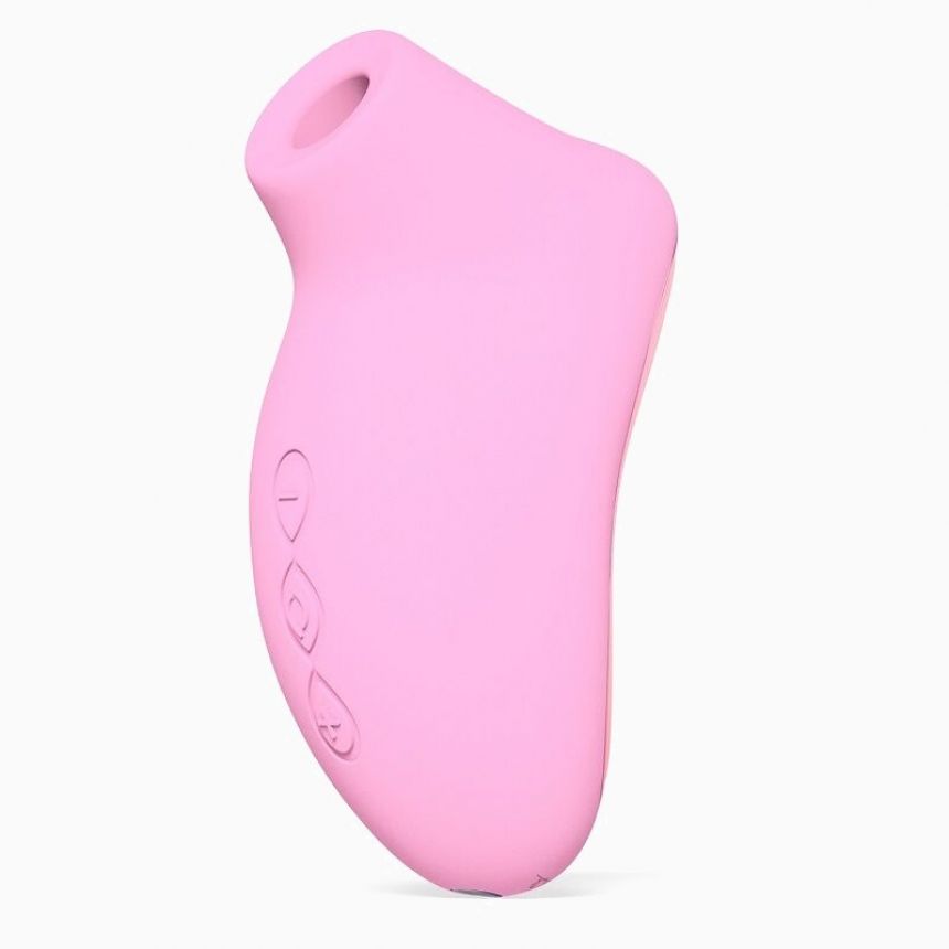 Звуковий стимулятор клітора LELO SONA 2 Travel Pink, тревел-версія, 12 режимів Звуковий стимулятор клітора LELO SONA 2 Travel Pink, тревел-версія, 12 режимів
