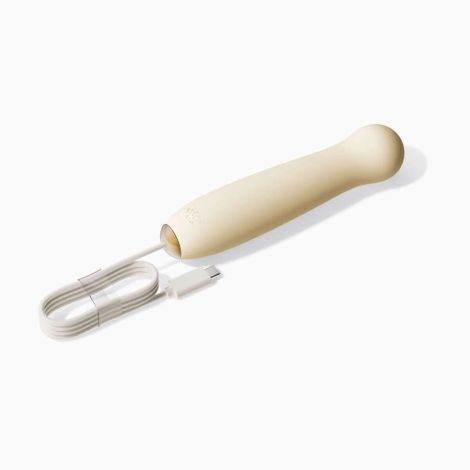 Пульсатор Zalo – AVA Attachment Ivory White для смарт-вібромасажера Zalo – AVA